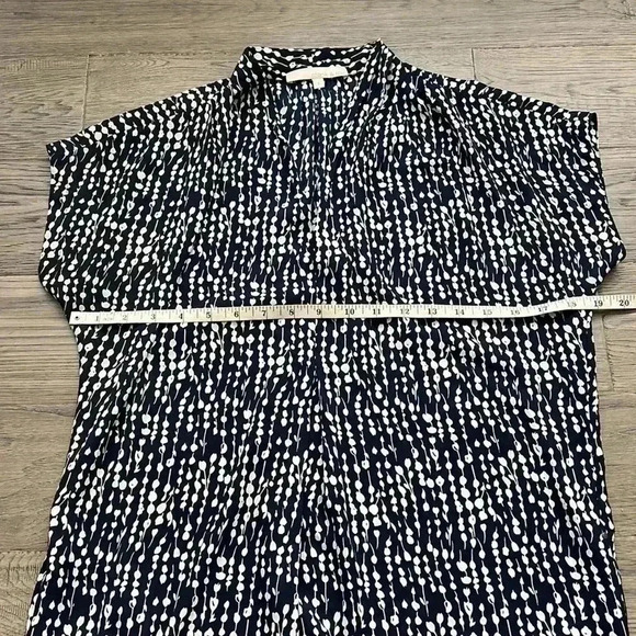 MONK  & Lou | Sheer blue and white summer dress - Picture 11 of 14